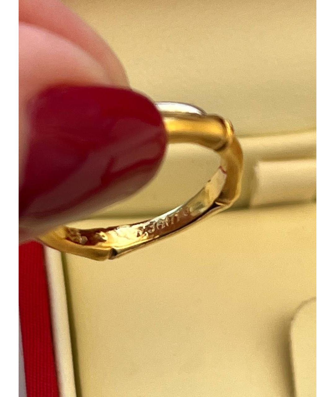 CARRERA Y CARRERA Золотое кольцо из желтого золота, фото 4