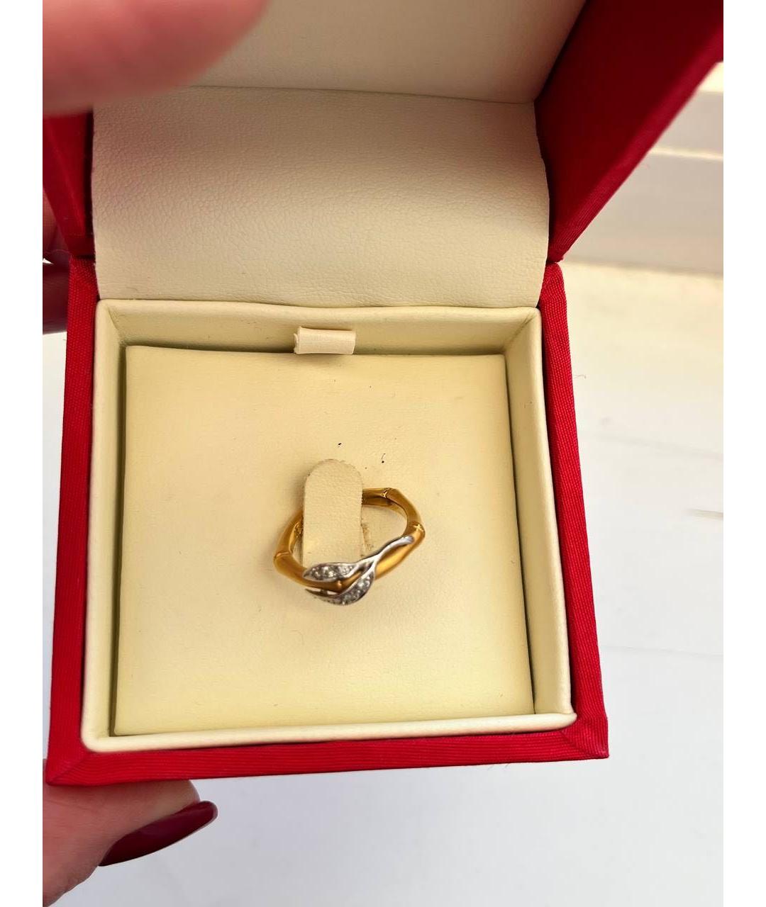 CARRERA Y CARRERA Золотое кольцо из желтого золота, фото 2