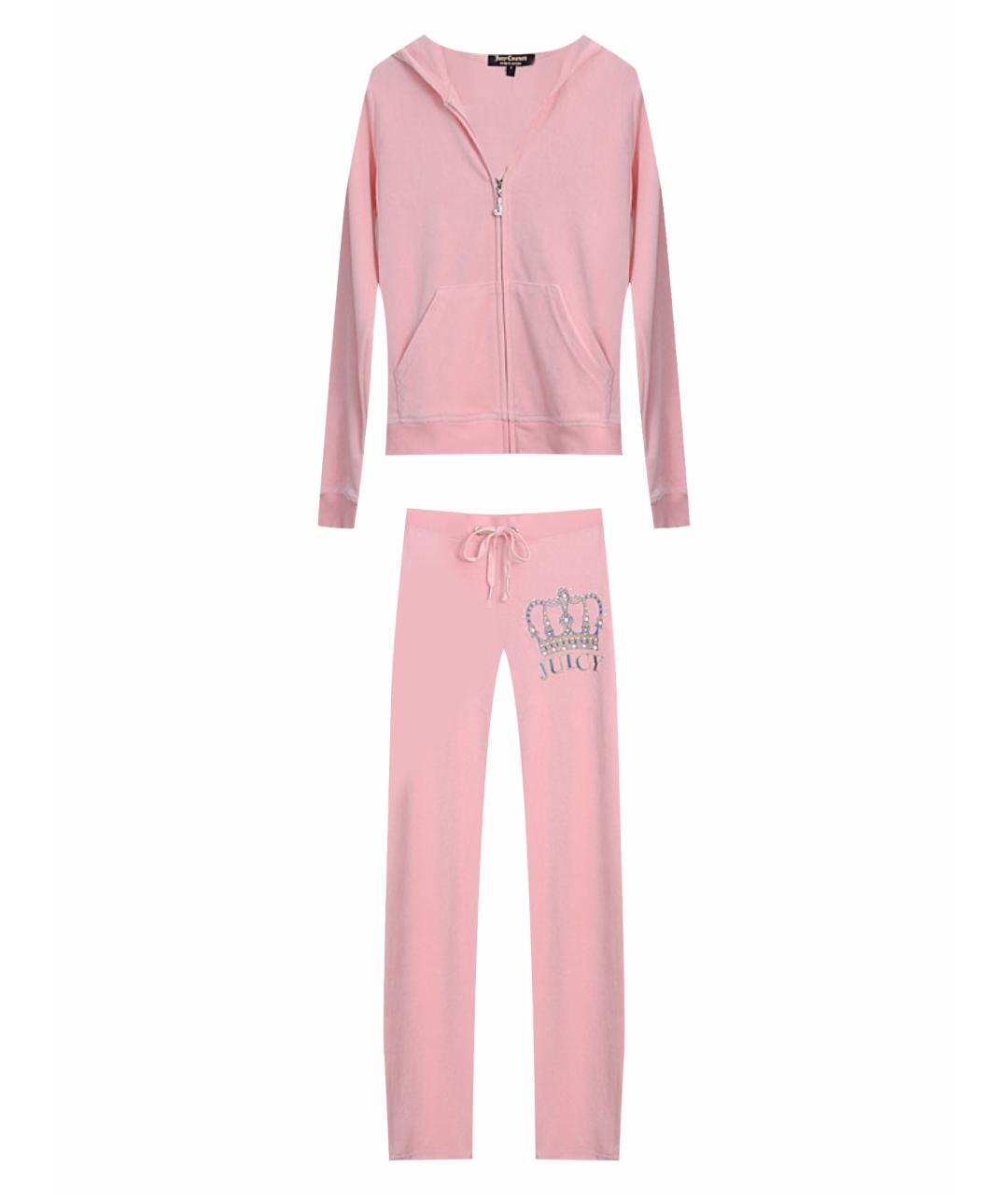 JUICY COUTURE Коралловый костюм с брюками, фото 1