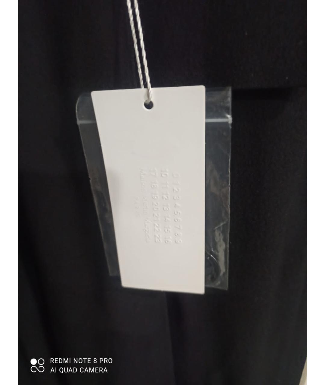 MAISON MARGIELA Черный вискозный комбинезон, фото 3