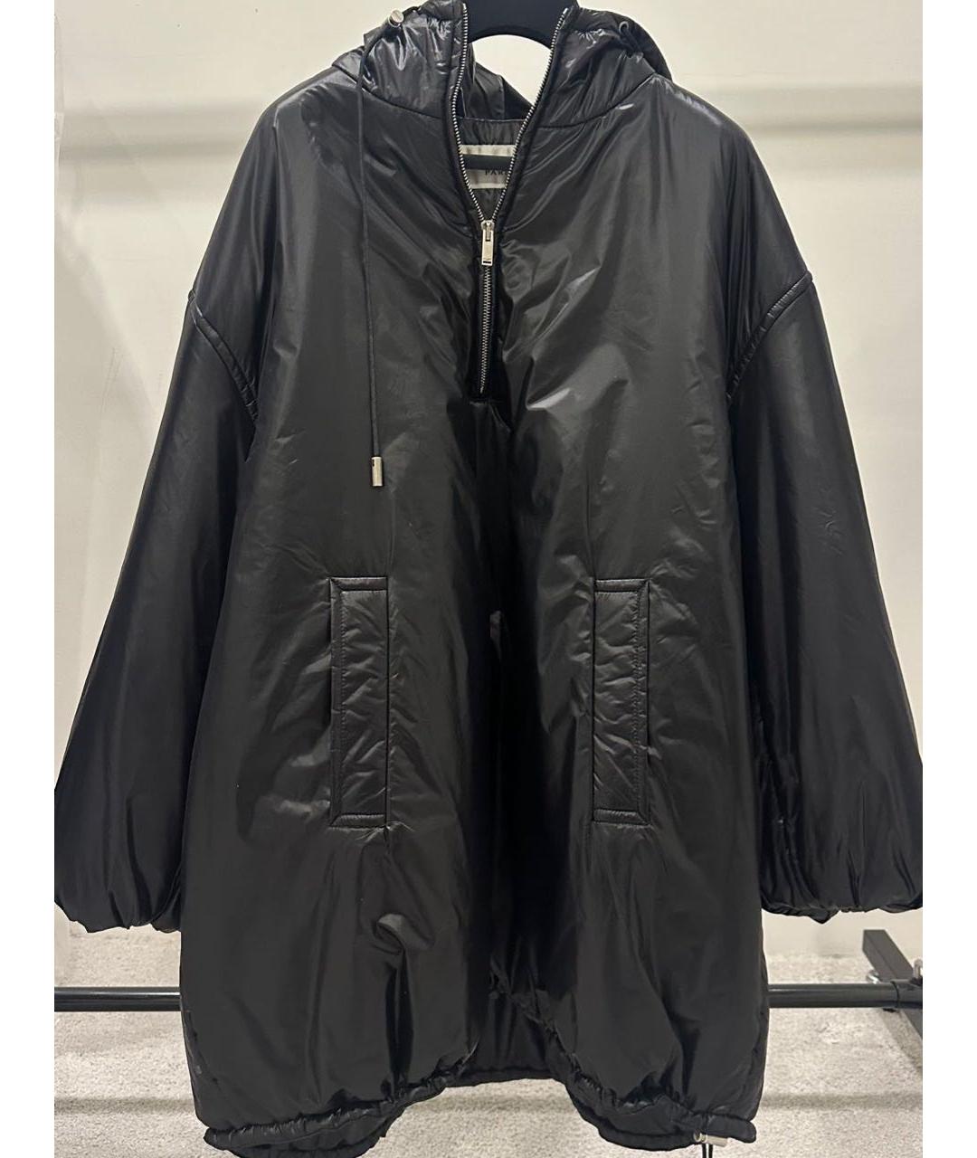 SAINT LAURENT Черная полиамидовая куртка, фото 6