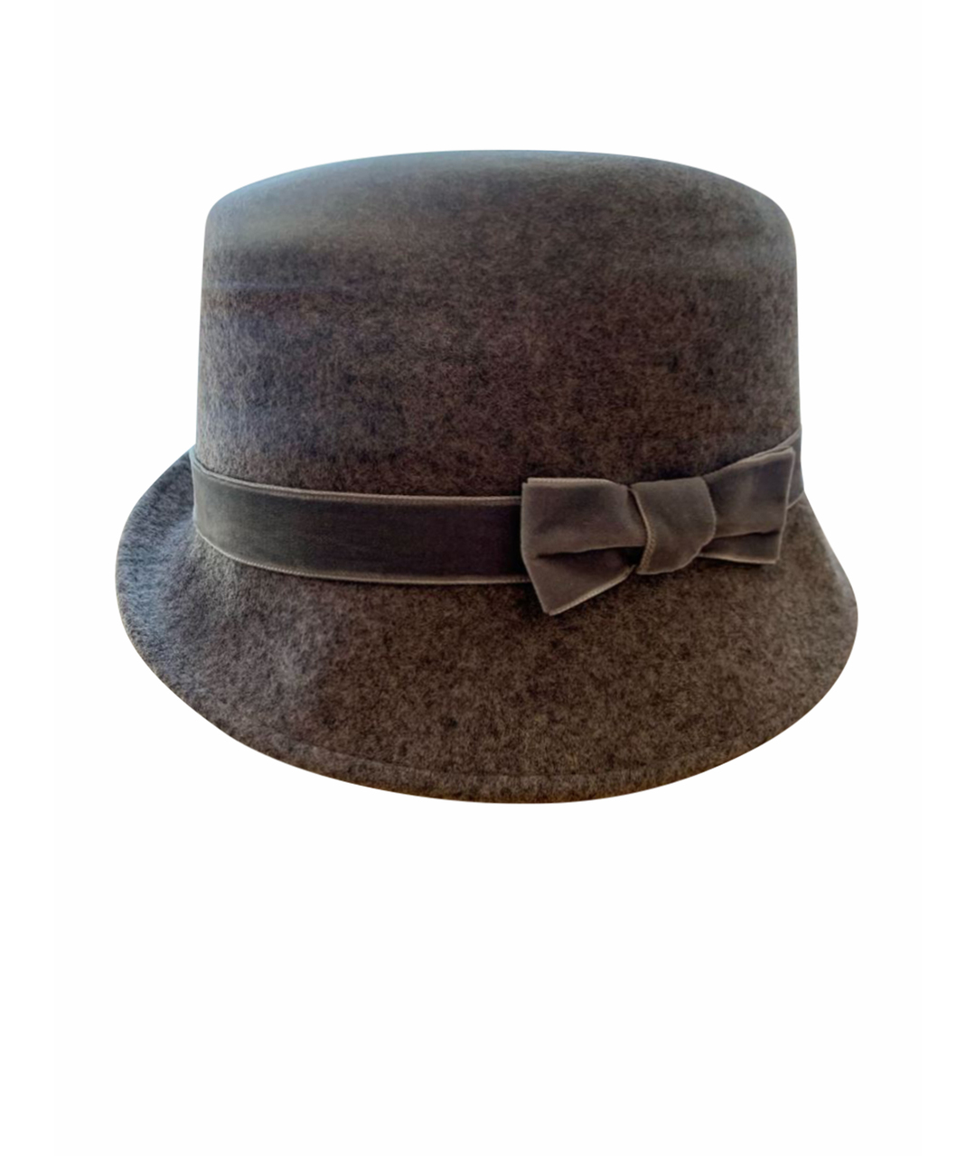 KENZO Серая шерстяная шляпа, фото 1
