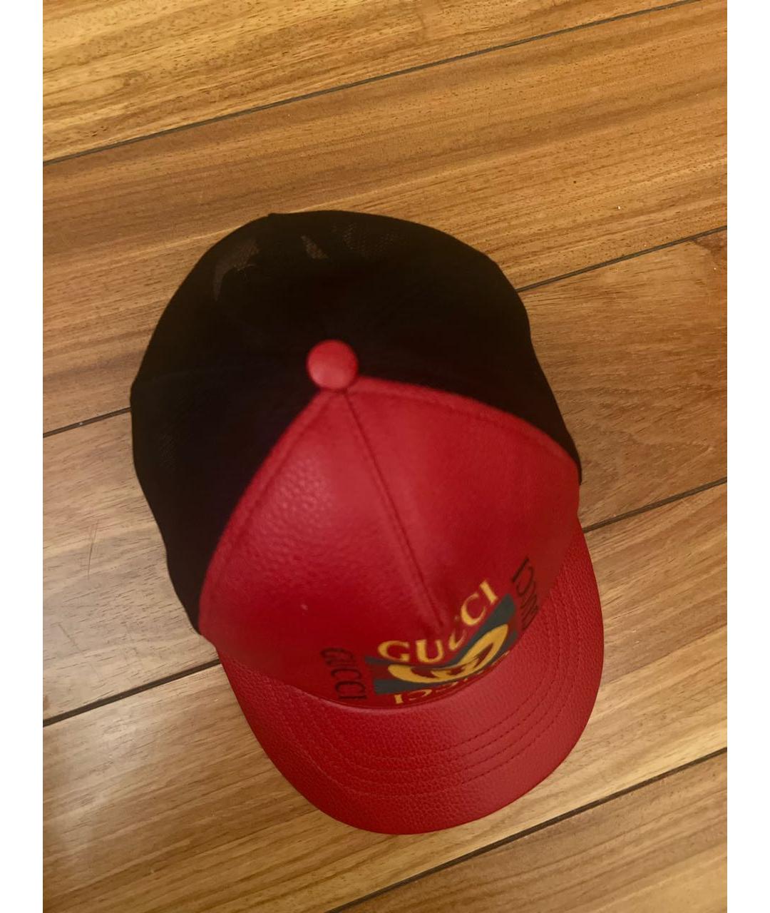 Gucci cheap red cap