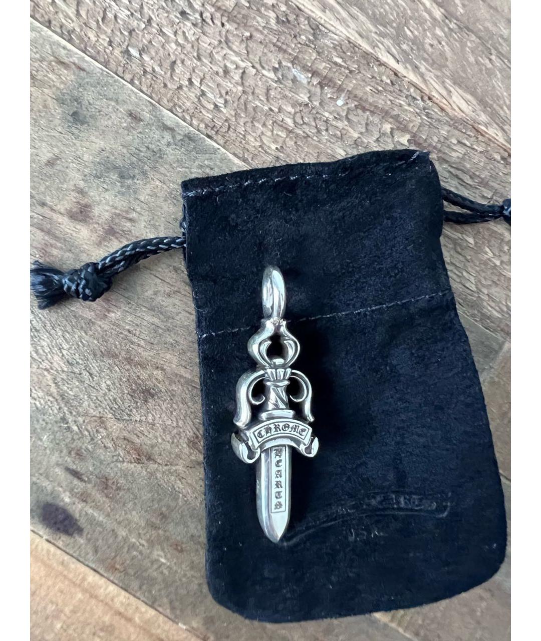 CHROME HEARTS Серебряная серебряная подвеска, фото 2