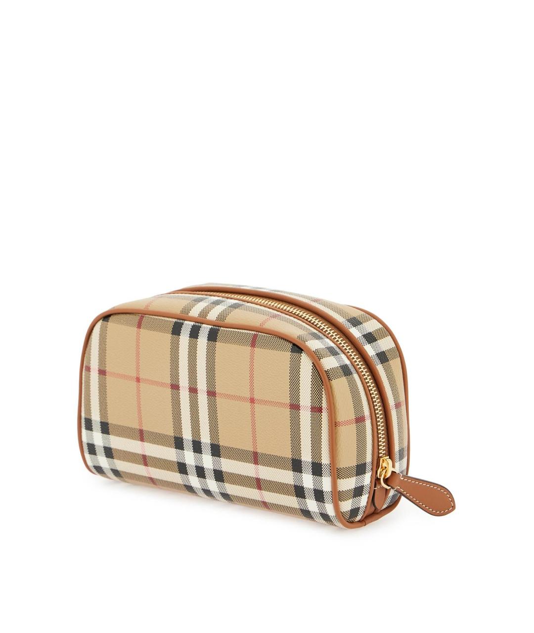 Burberry nova clearance check cosmetic bag