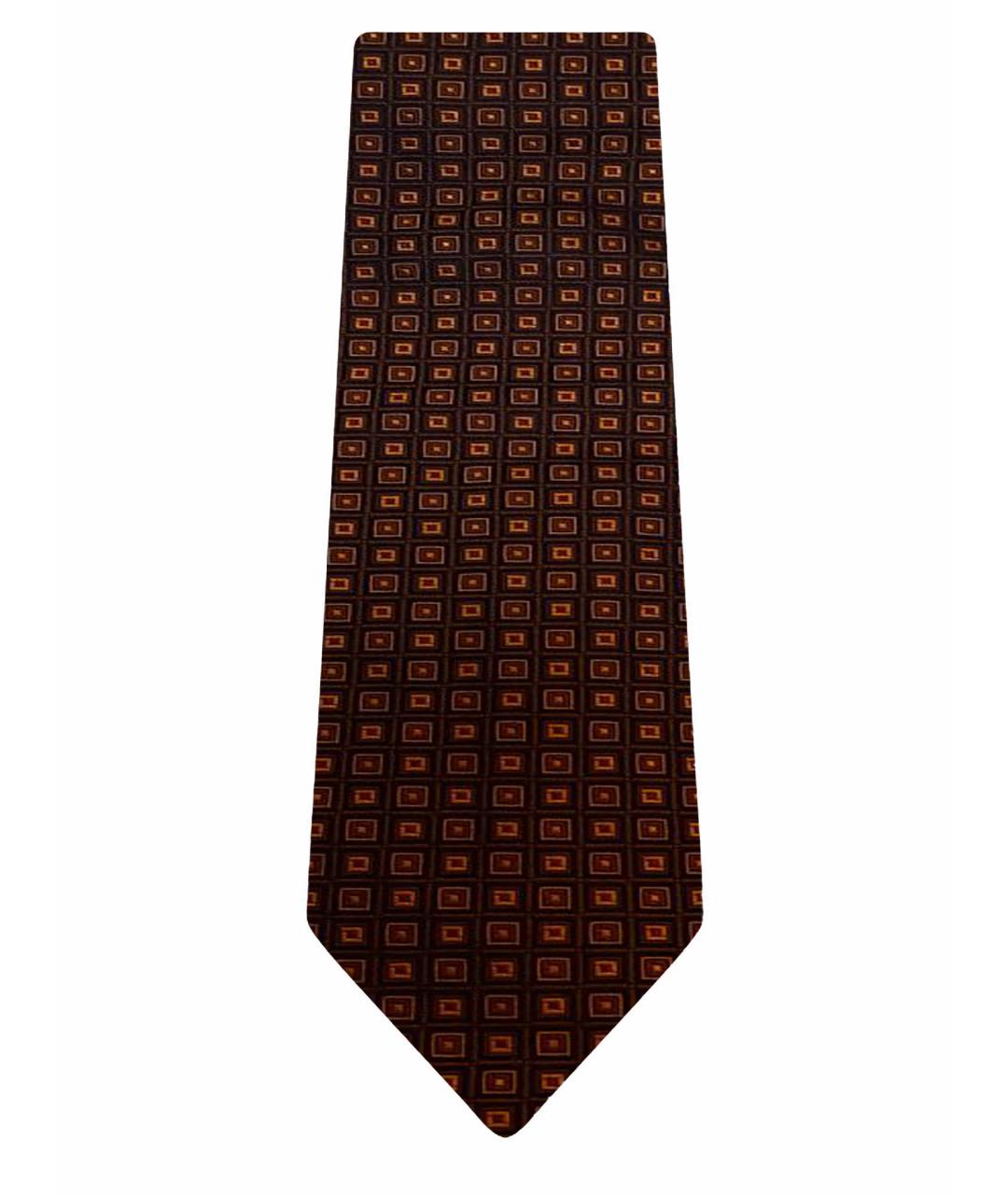 GUY LAROCHE Мульти шелковый галстук, фото 1