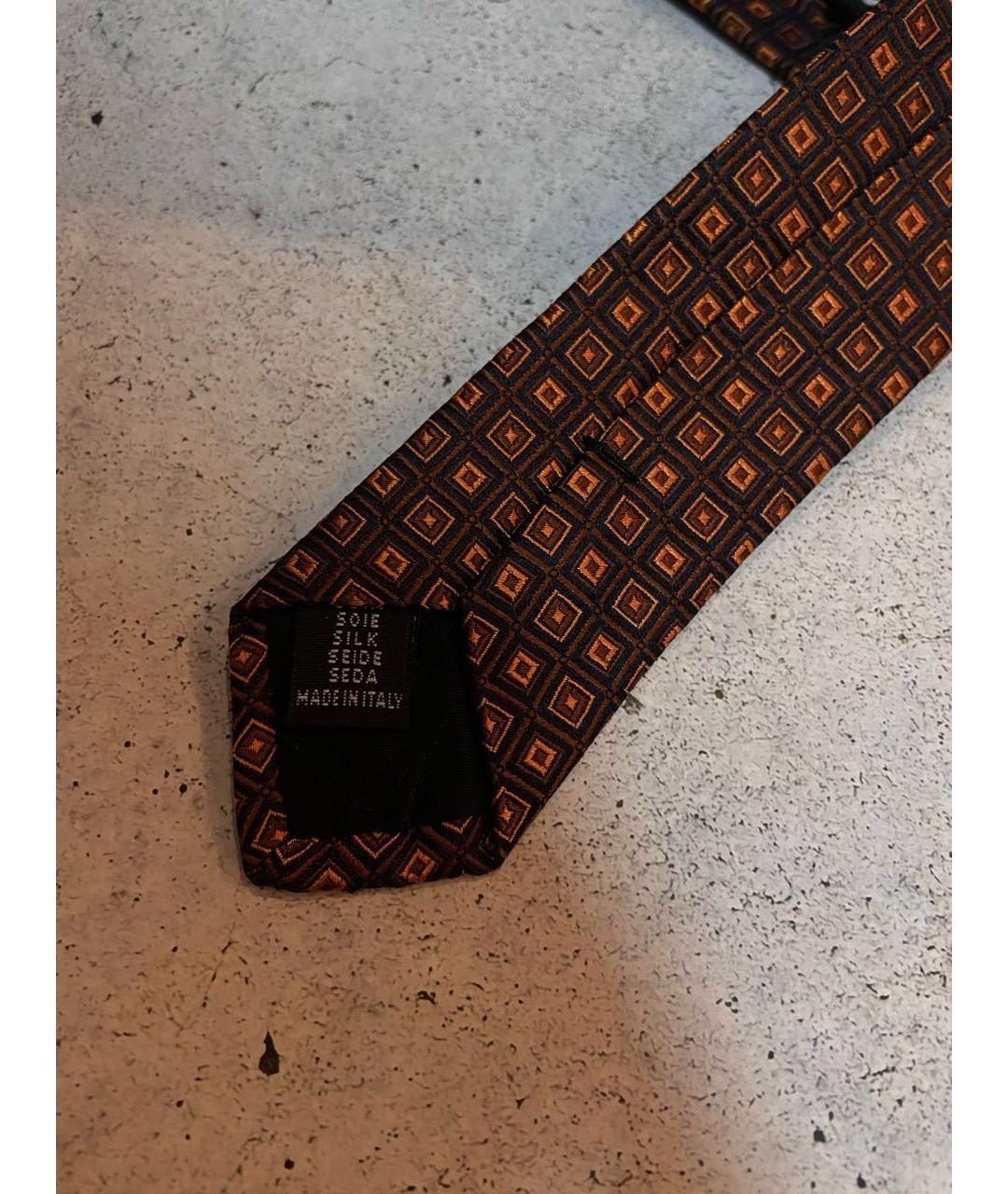 GUY LAROCHE Мульти шелковый галстук, фото 5