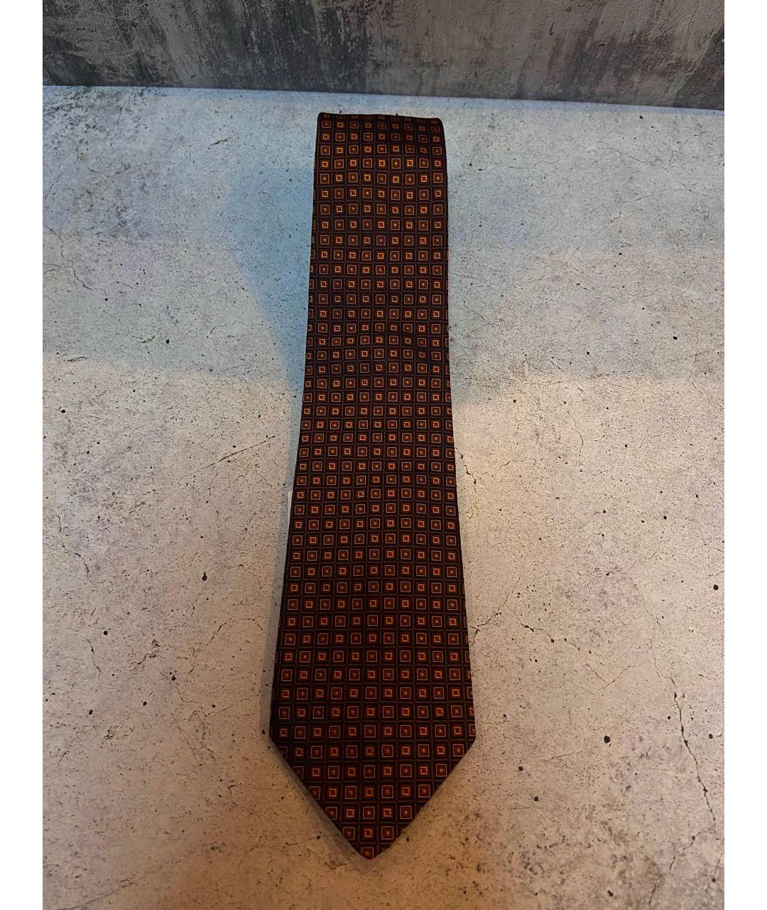 GUY LAROCHE Мульти шелковый галстук, фото 8
