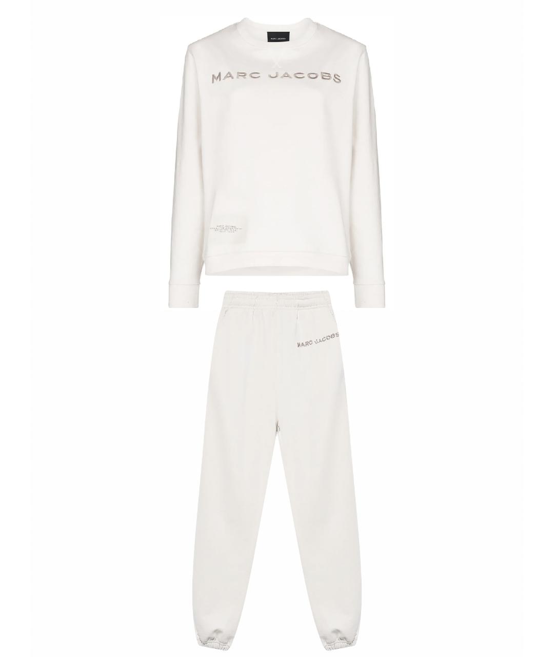 MARC JACOBS Бежевый хлопковый спортивные костюмы, фото 1