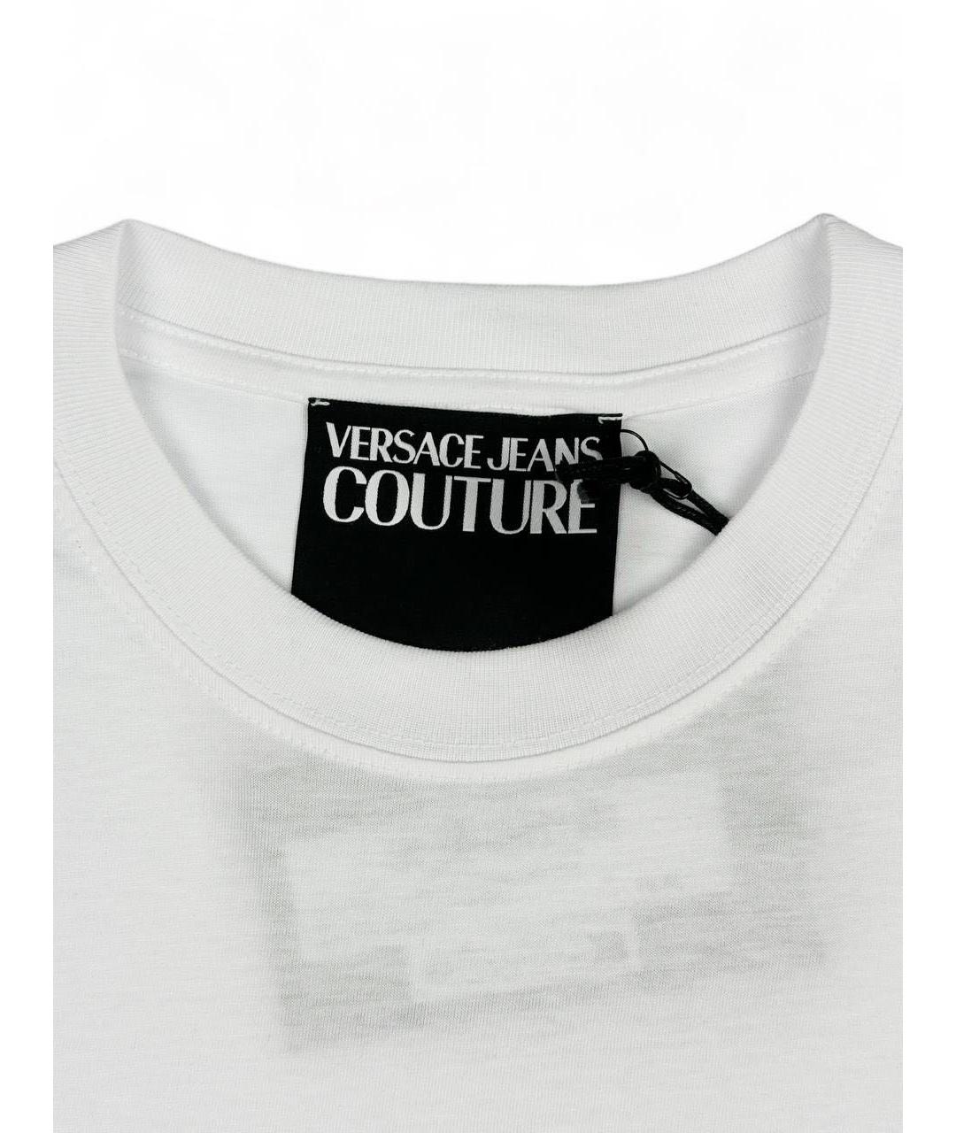 VERSACE JEANS COUTURE Хлопковая футболка, фото 4