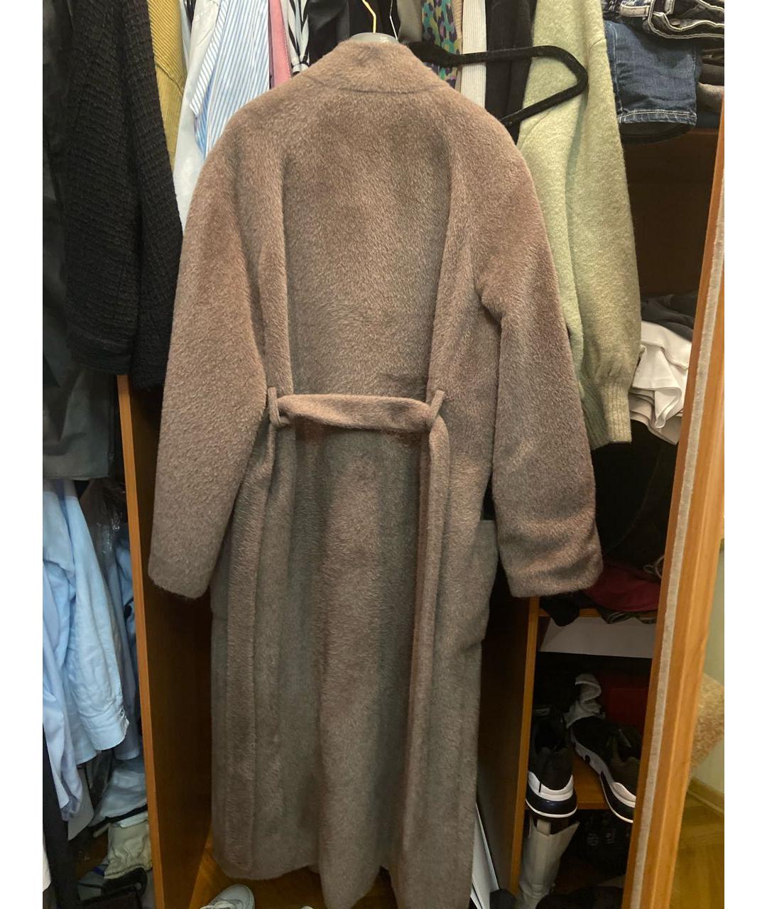 ELEVENTY Антрацитовое шерстяное пальто, фото 2