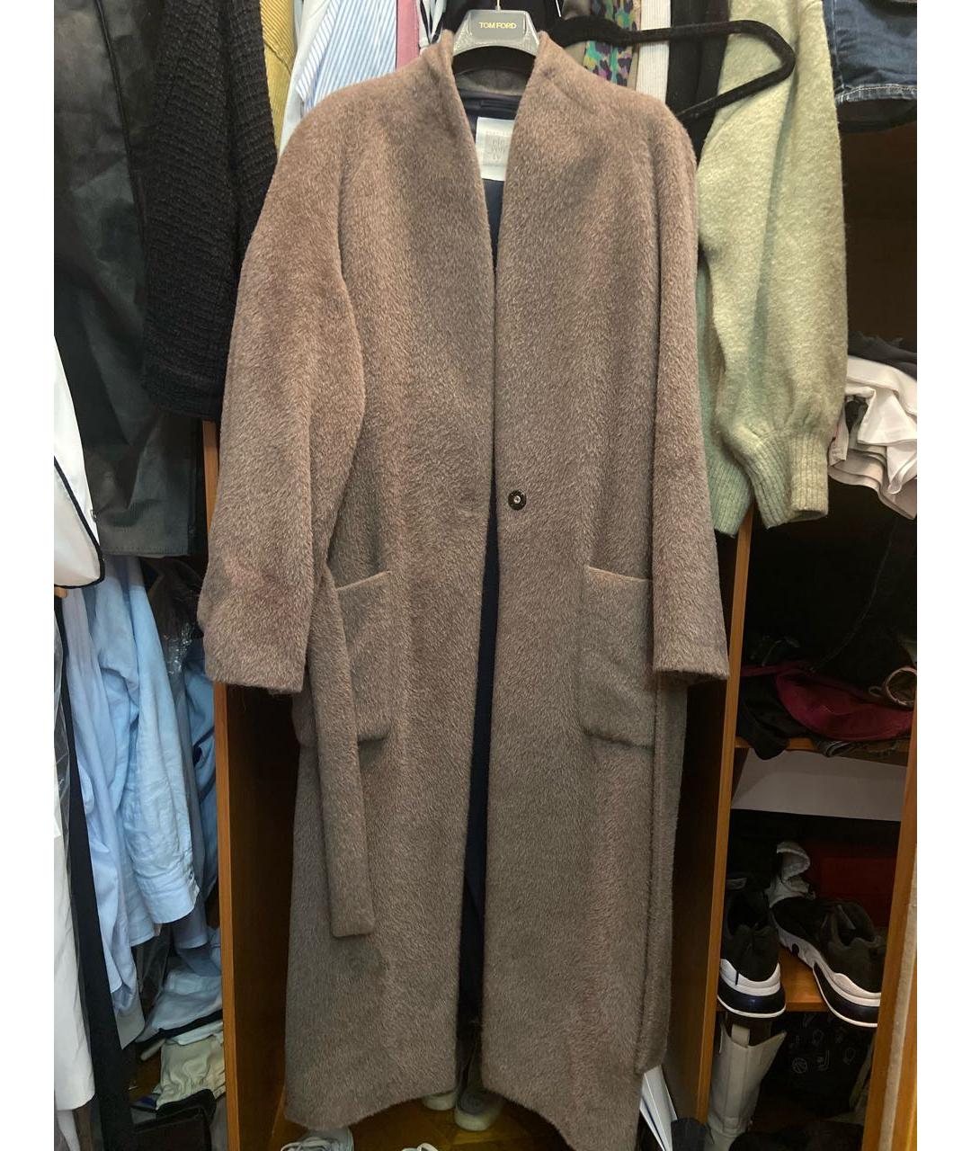 ELEVENTY Антрацитовое шерстяное пальто, фото 9