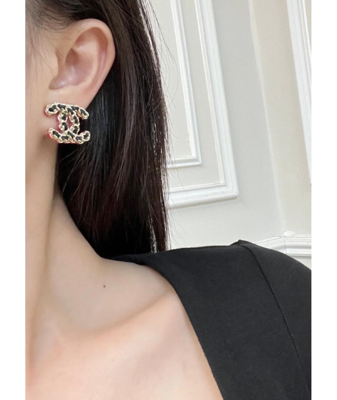CHANEL Серьги, фото 6