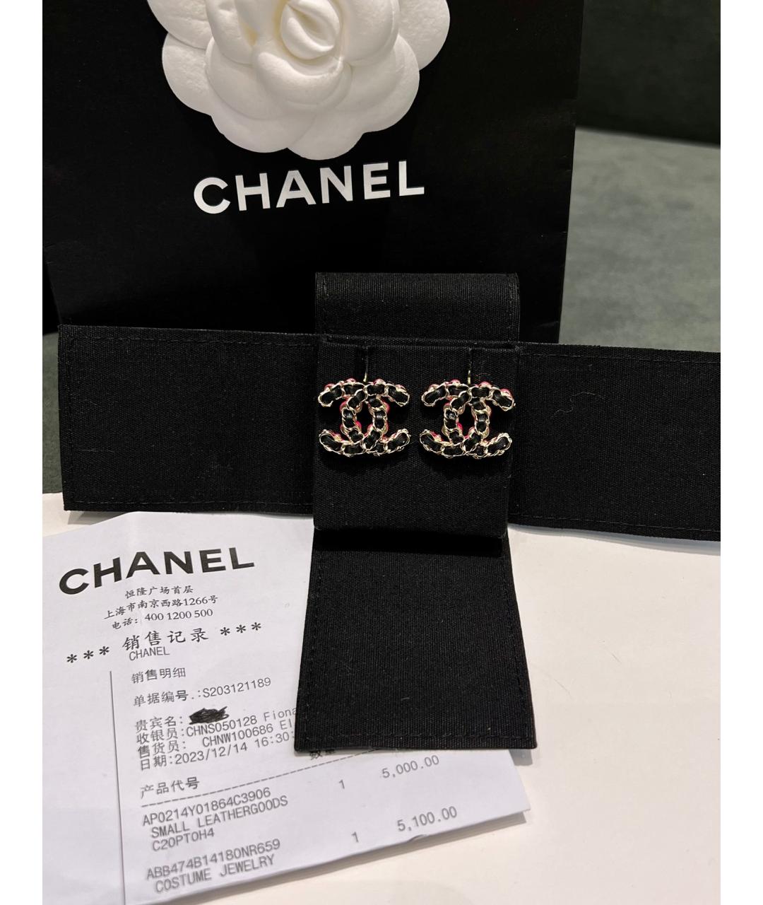 CHANEL Серьги, фото 3