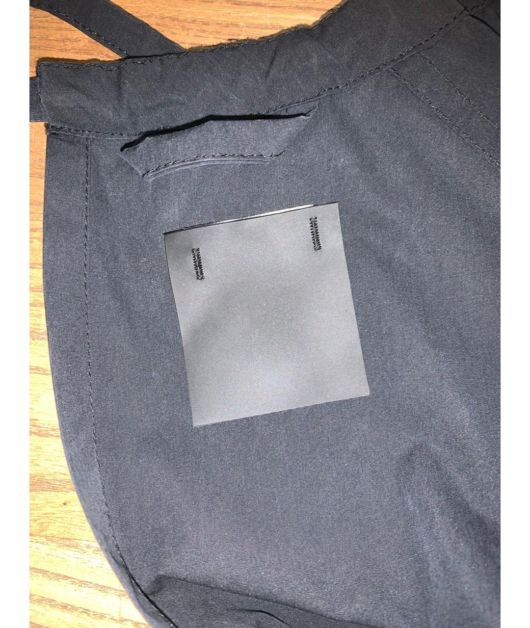 CRAIG GREEN Черная хлопко-полиэстеровая кэжуал рубашка, фото 7
