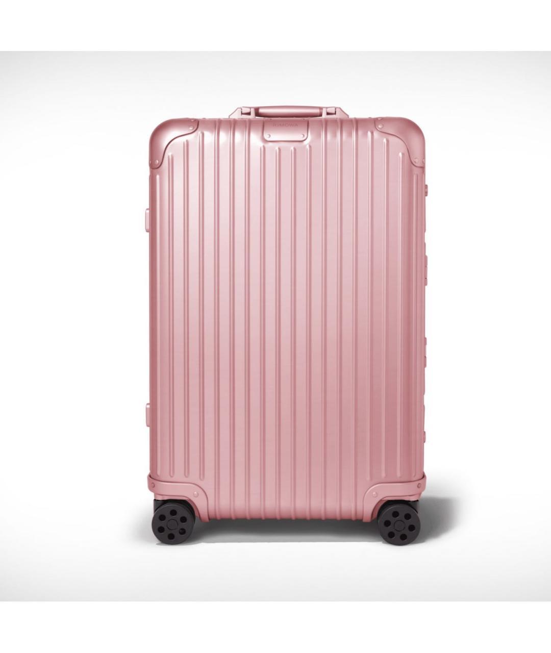 Rimowa Розовый чемодан, фото 9