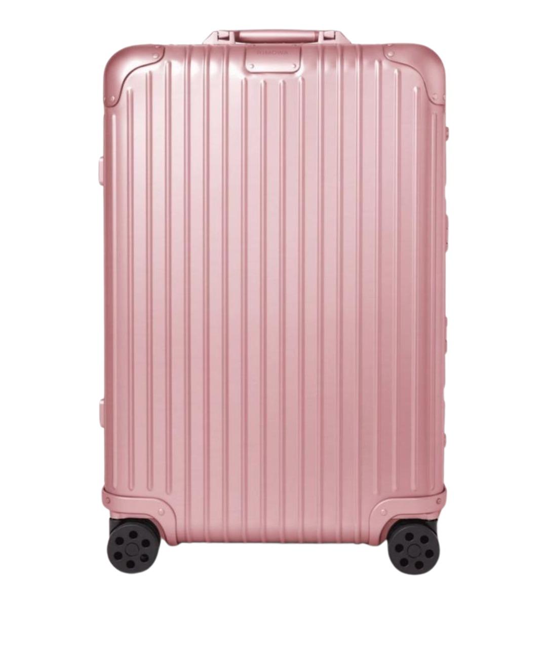 Rimowa Розовый чемодан, фото 1
