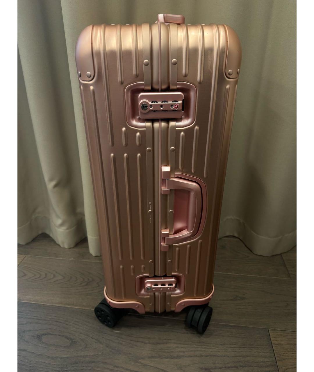 Rimowa Розовый чемодан, фото 6