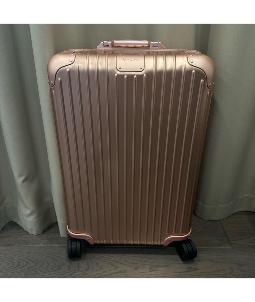 Rimowa Розовый чемодан, фото 3