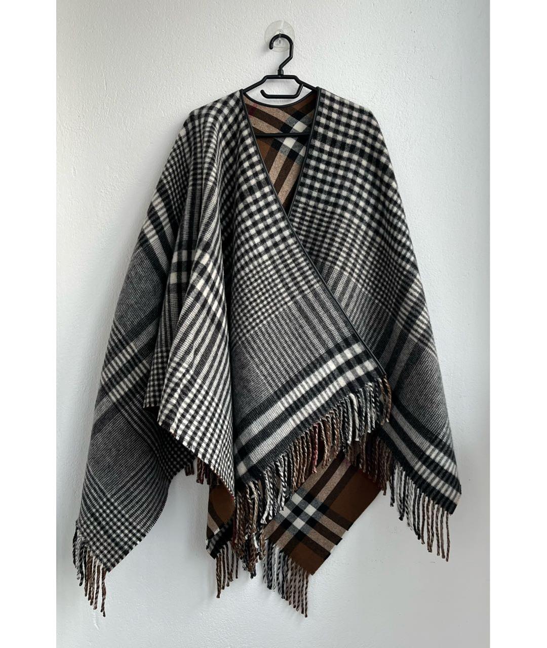 Burberry poncho sweater hotsell