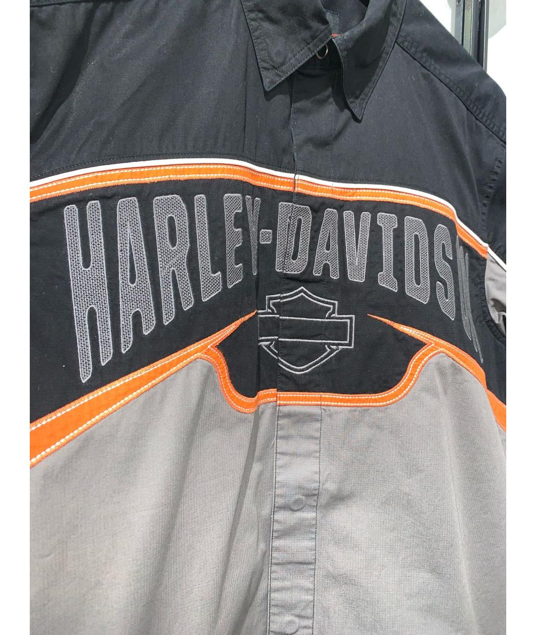 Harley Davidson Мульти хлопковая кэжуал рубашка, фото 4