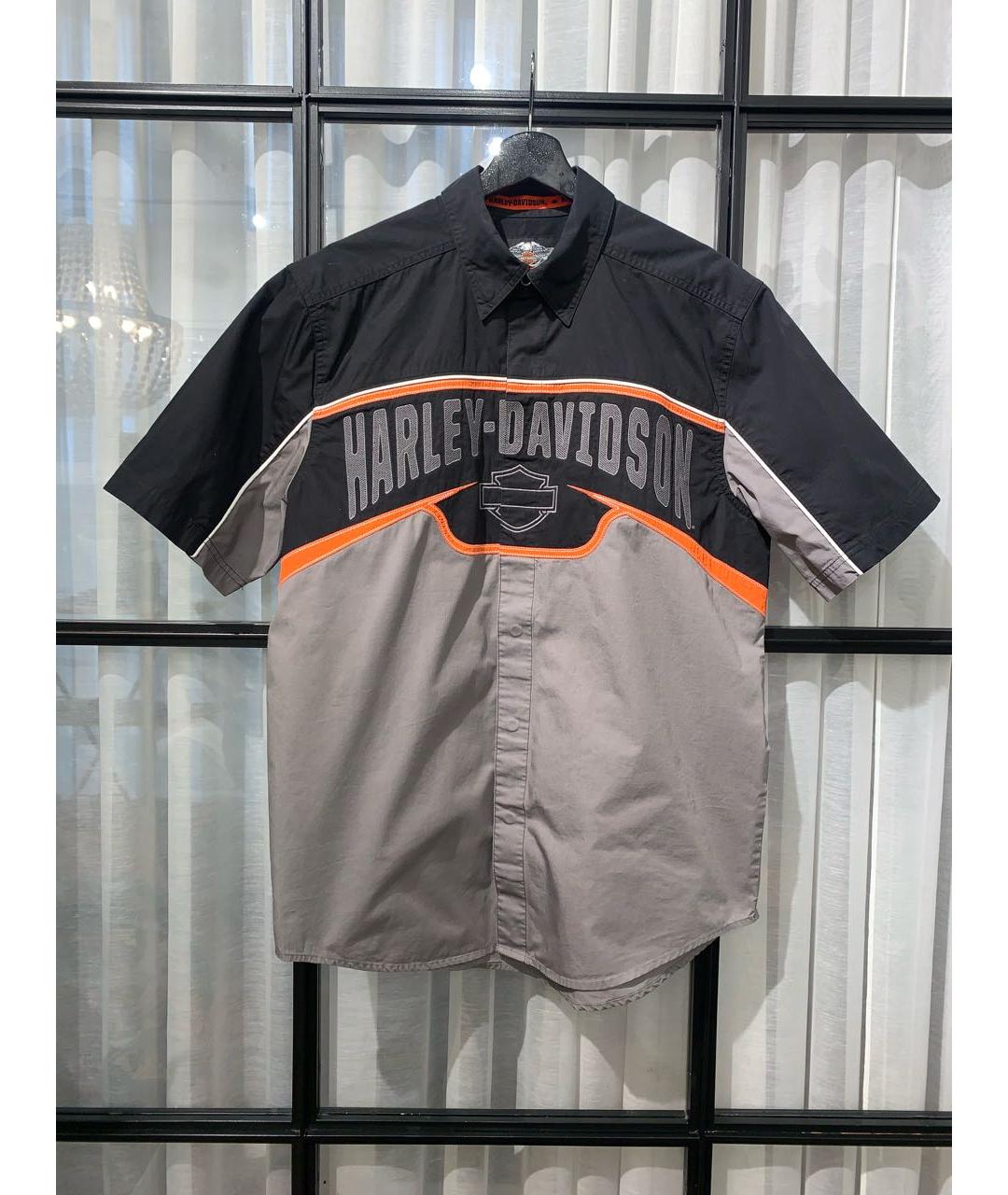 Harley Davidson Мульти хлопковая кэжуал рубашка, фото 6