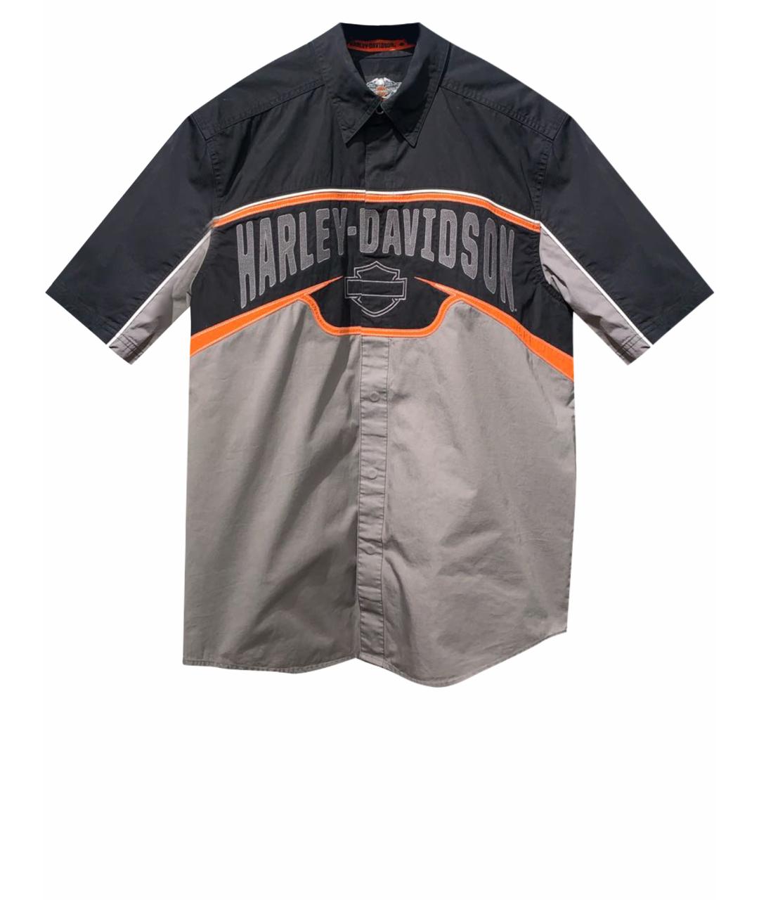 Harley Davidson Мульти хлопковая кэжуал рубашка, фото 7