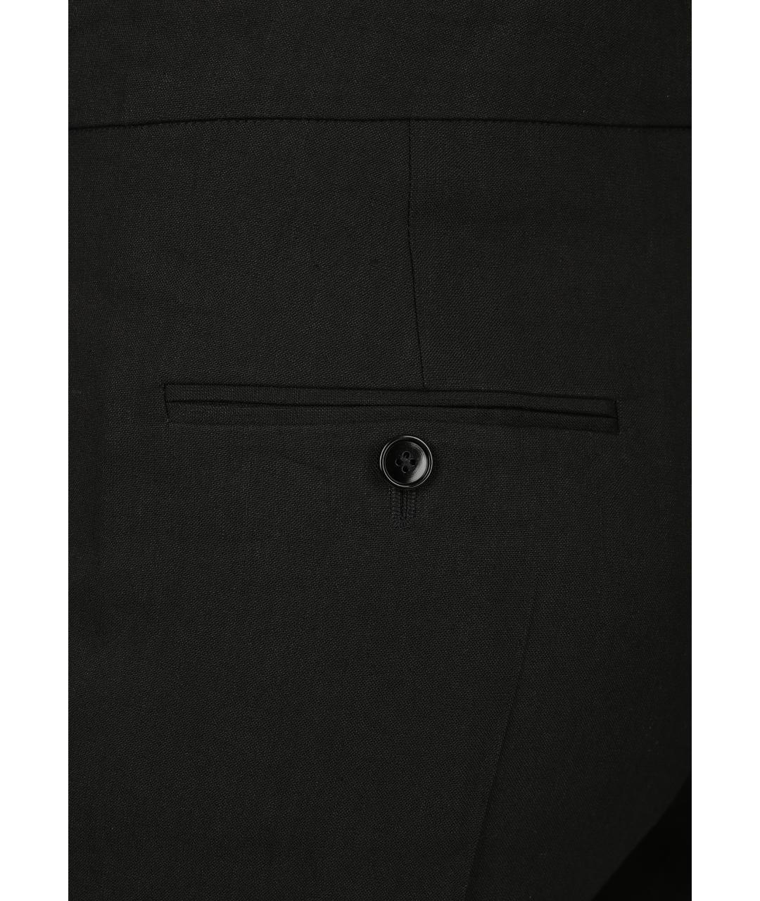 ISABEL MARANT Черные прямые брюки, фото 4