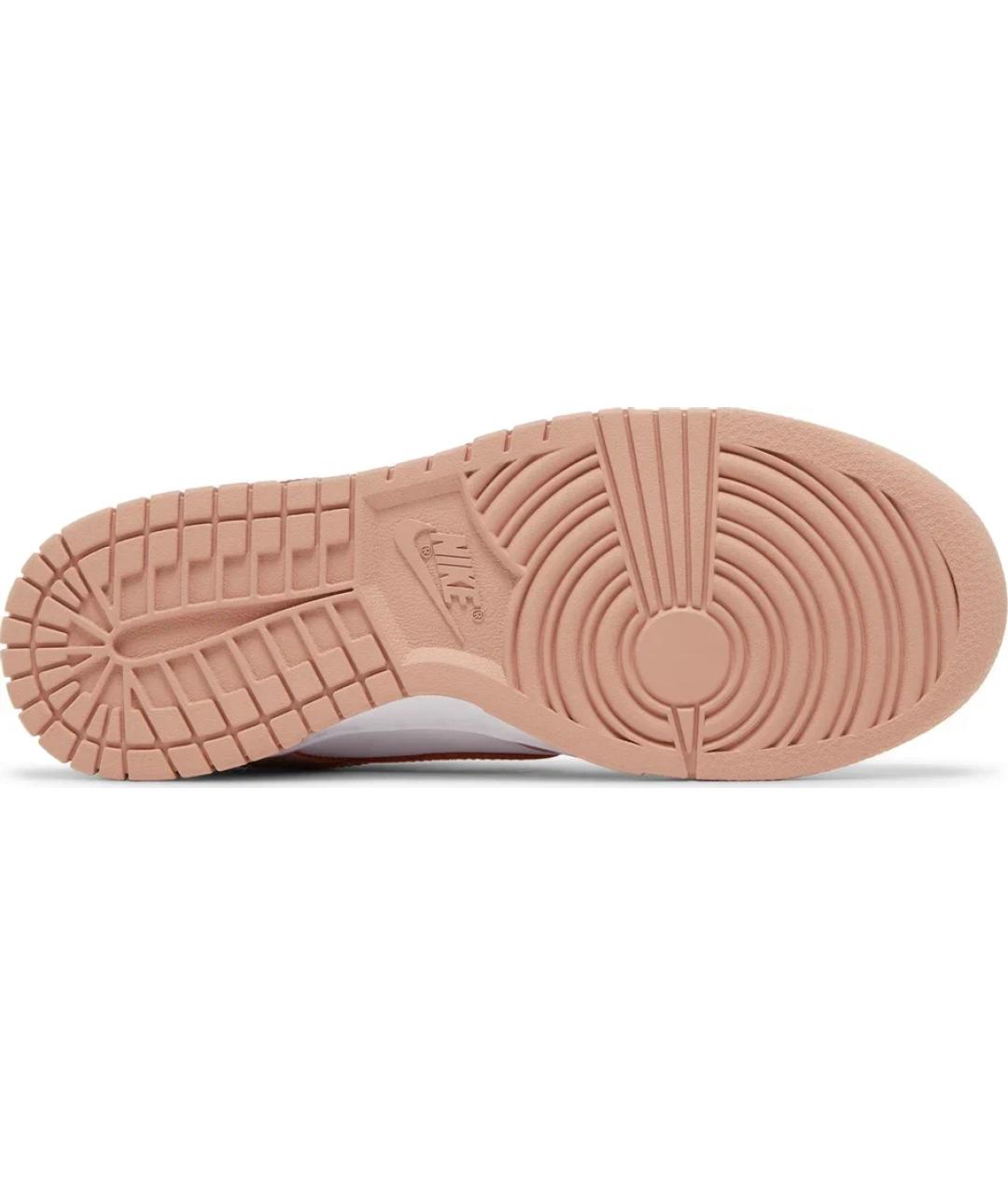 NIKE Коралловые кожаные кроссовки, фото 2