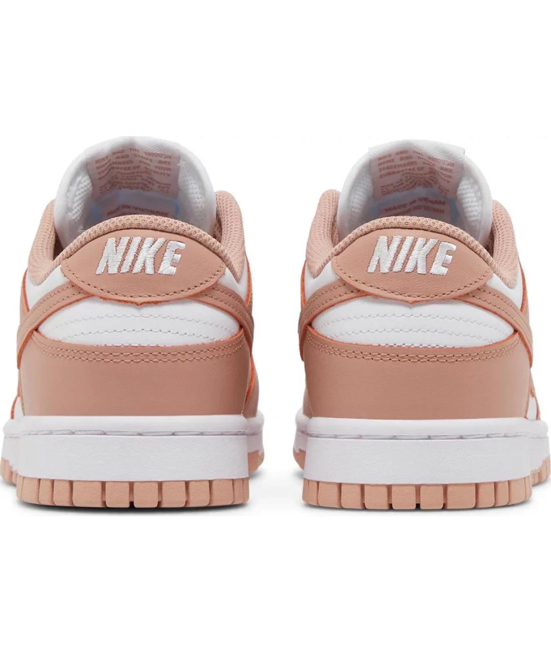 NIKE Коралловые кожаные кроссовки, фото 3