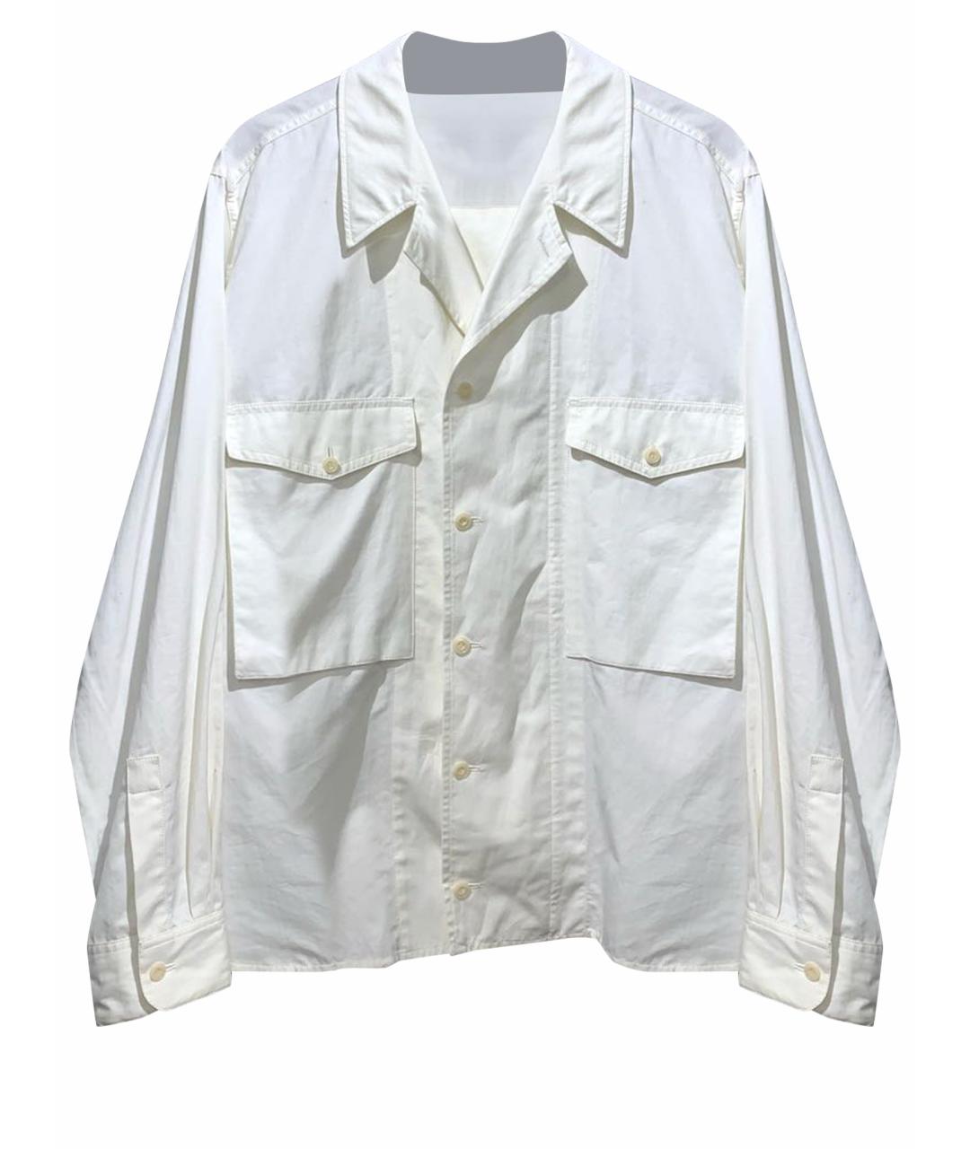 LEMAIRE Хлопковая кэжуал рубашка, фото 1