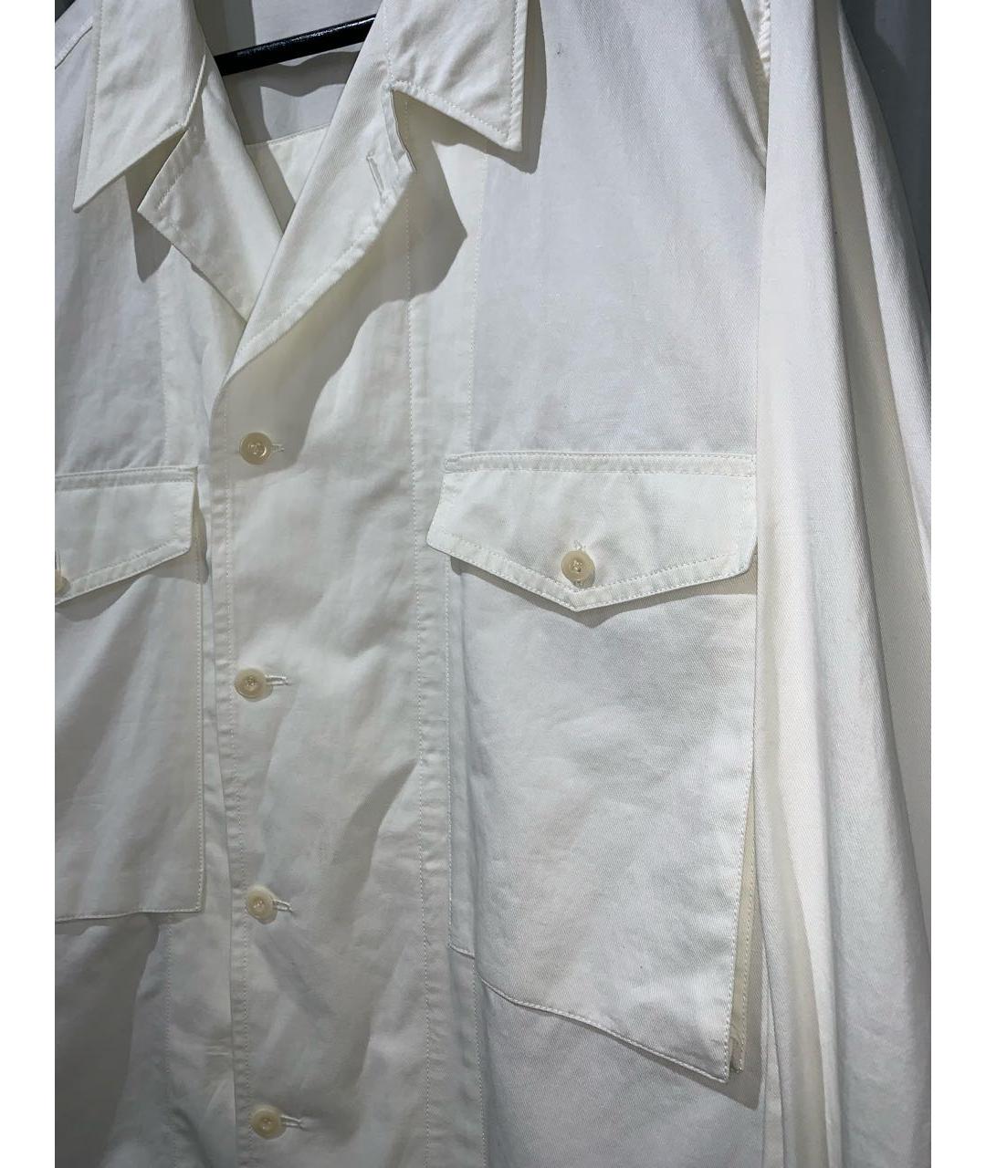LEMAIRE Хлопковая кэжуал рубашка, фото 4