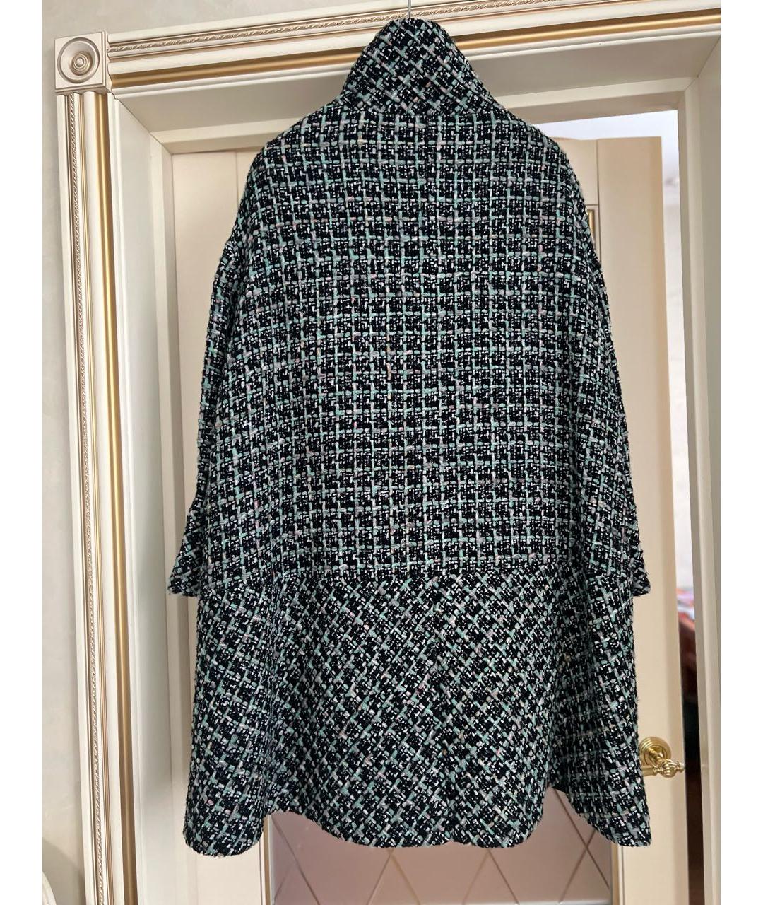CHANEL Зеленые пальто, фото 2