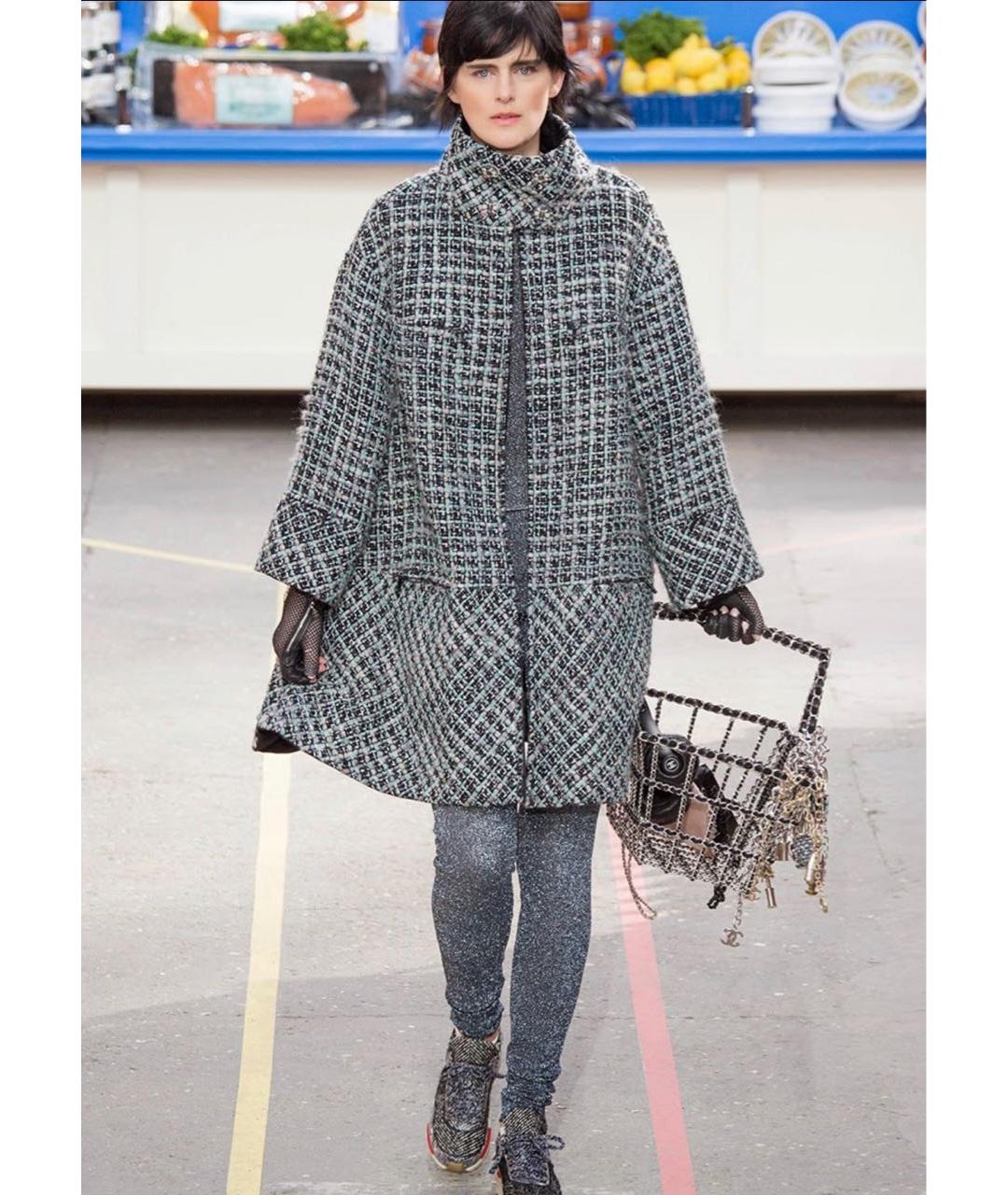 CHANEL Зеленые пальто, фото 4