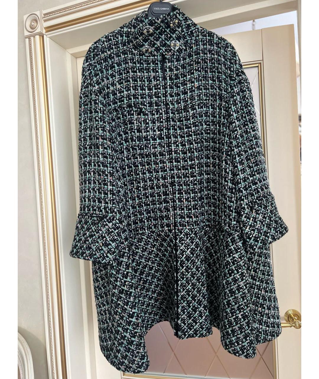 CHANEL Зеленые пальто, фото 8