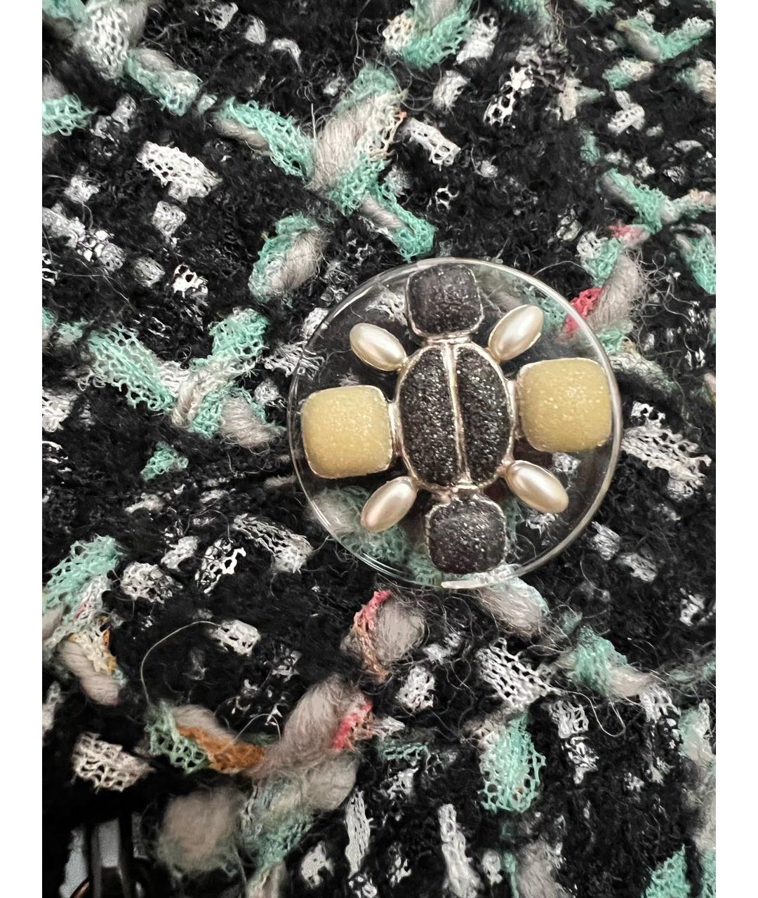 CHANEL Зеленые пальто, фото 3