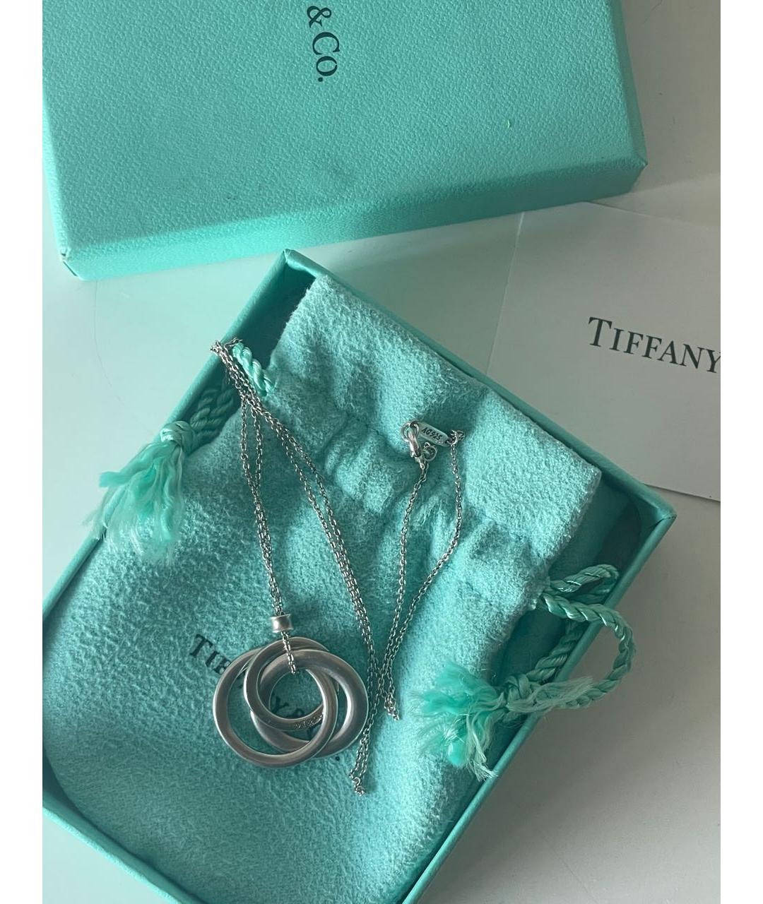 TIFFANY&CO Серебряная серебряная подвеска, фото 4