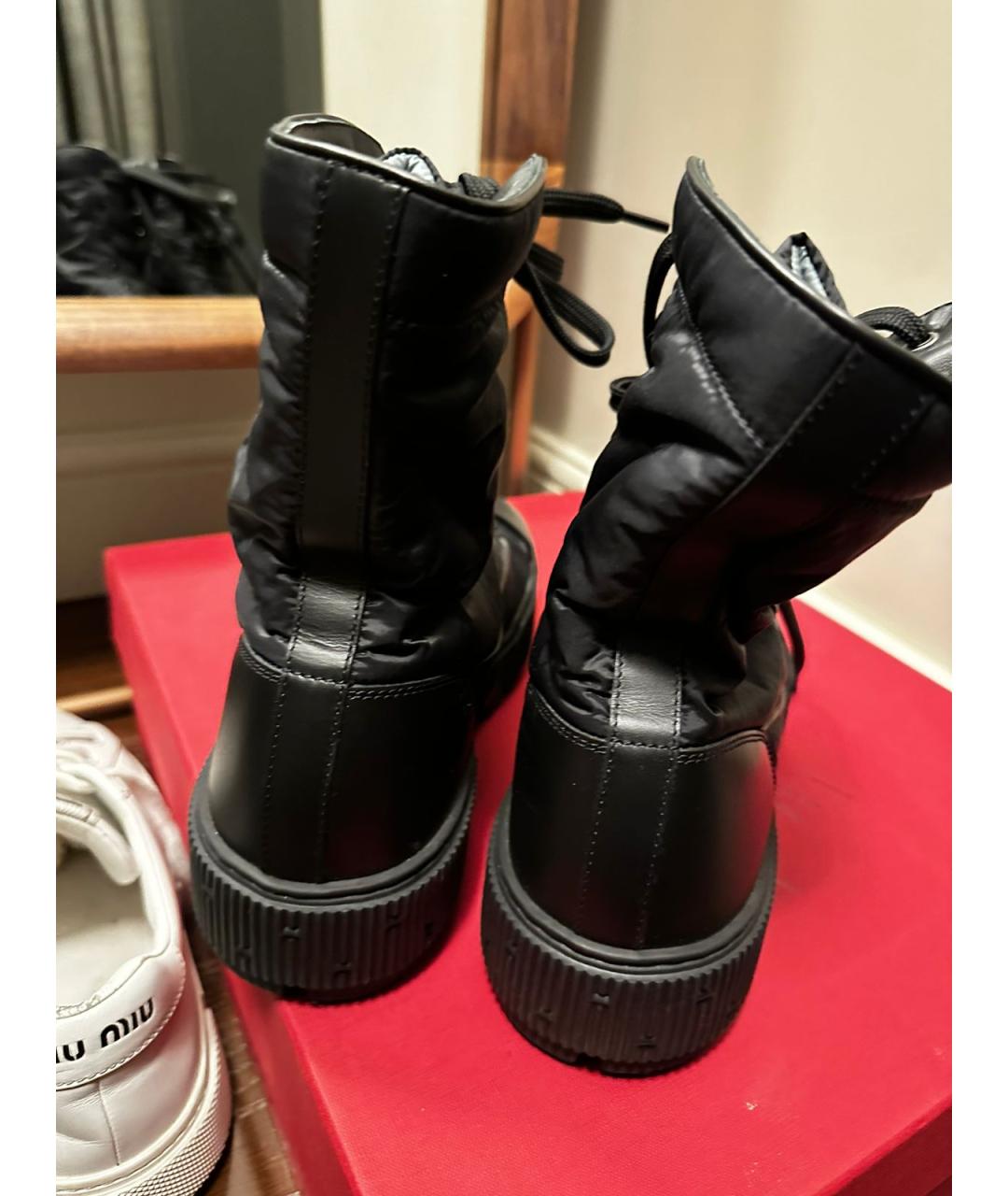 HERMES PRE-OWNED Черные ботинки, фото 4