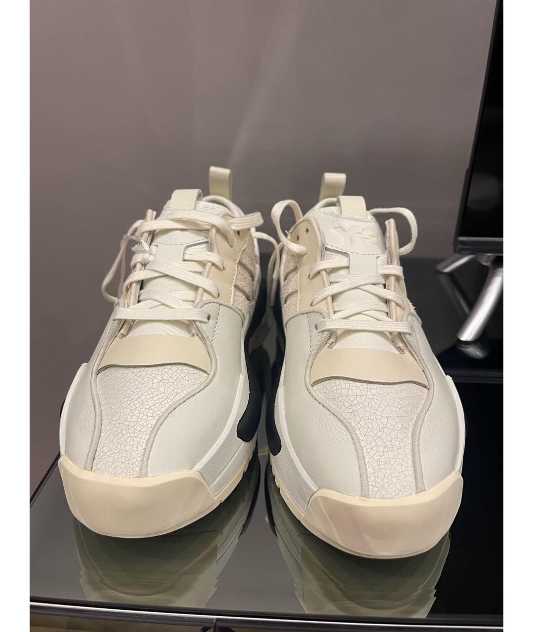 Y-3 Белые резиновые кроссовки, фото 4