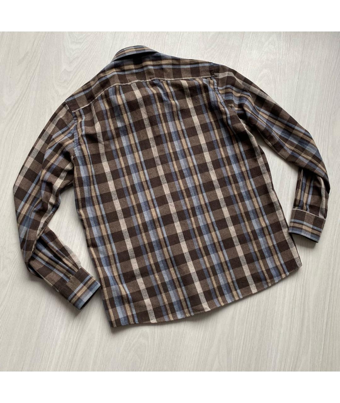 DSQUARED2 Мульти хлопковая кэжуал рубашка, фото 5