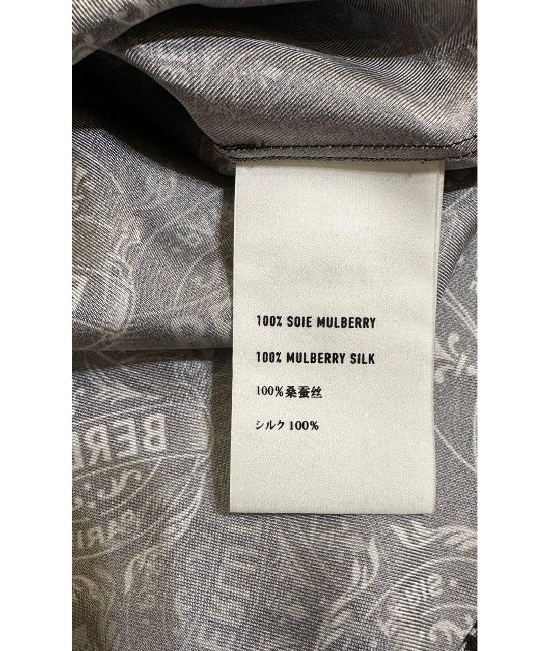 BERLUTI Мульти шелковая кэжуал рубашка, фото 8