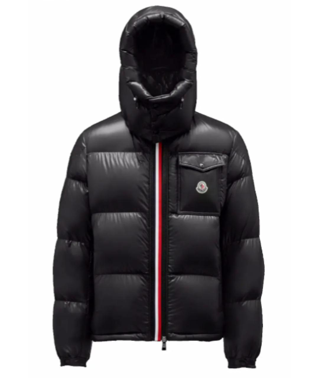 MONCLER Черная куртка, фото 1