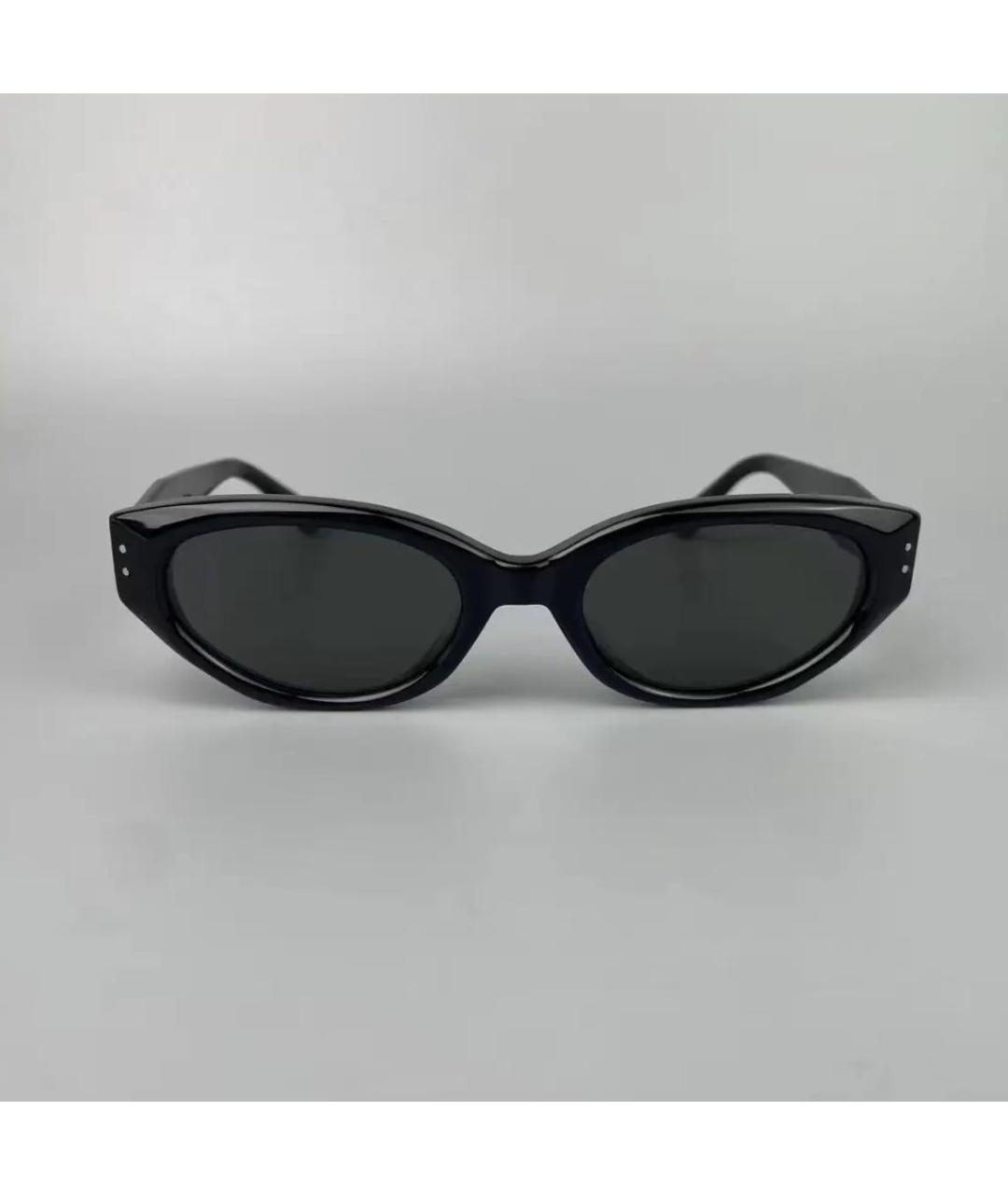 GENTLE MONSTER Черные солнцезащитные очки, фото 6
