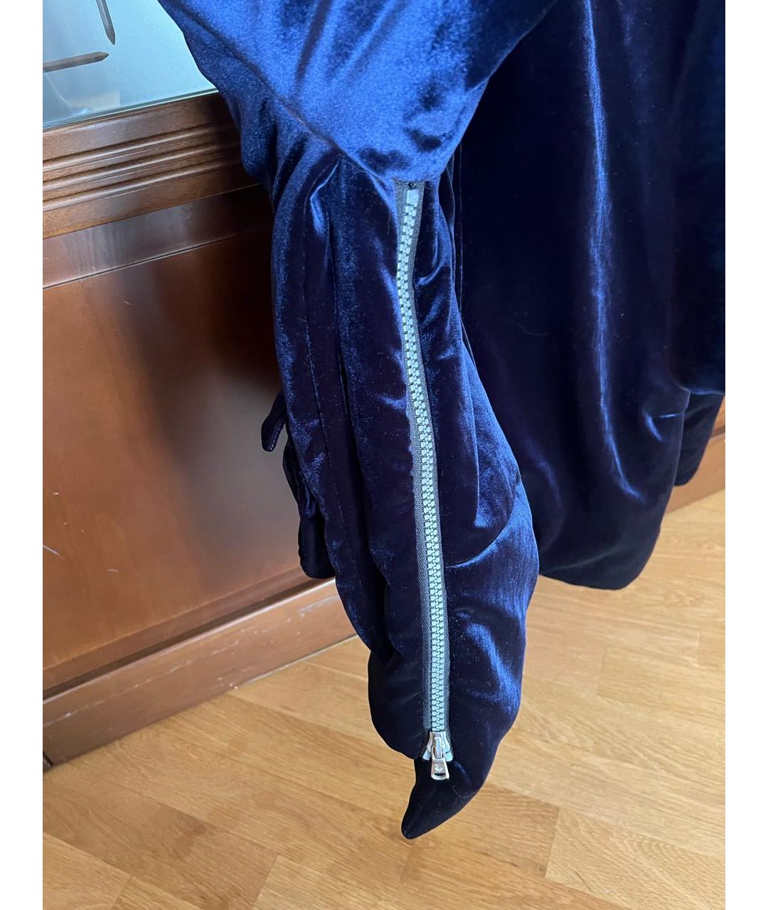 CANADIAN Синяя бархатная куртка, фото 6