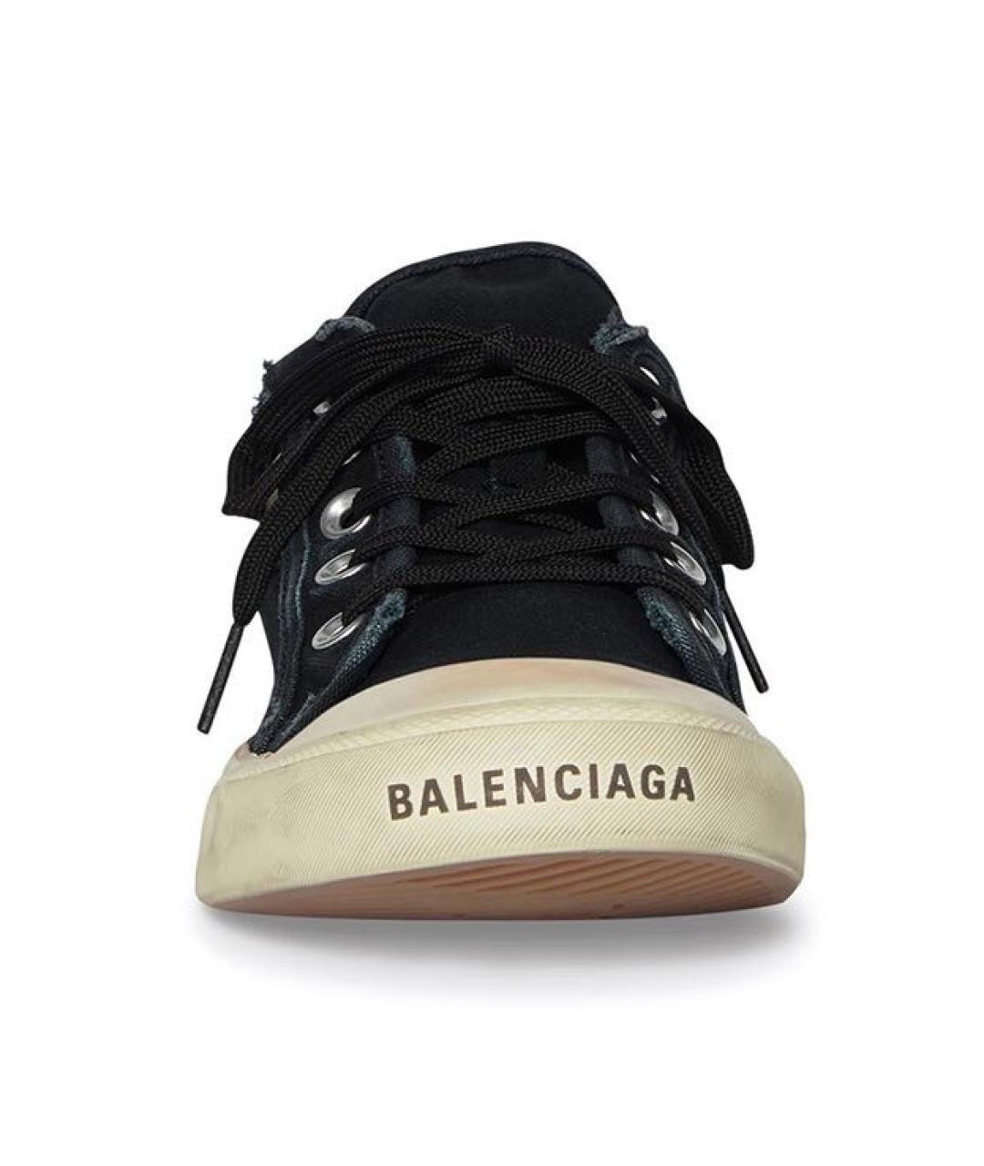 Black 2024 low balenciaga