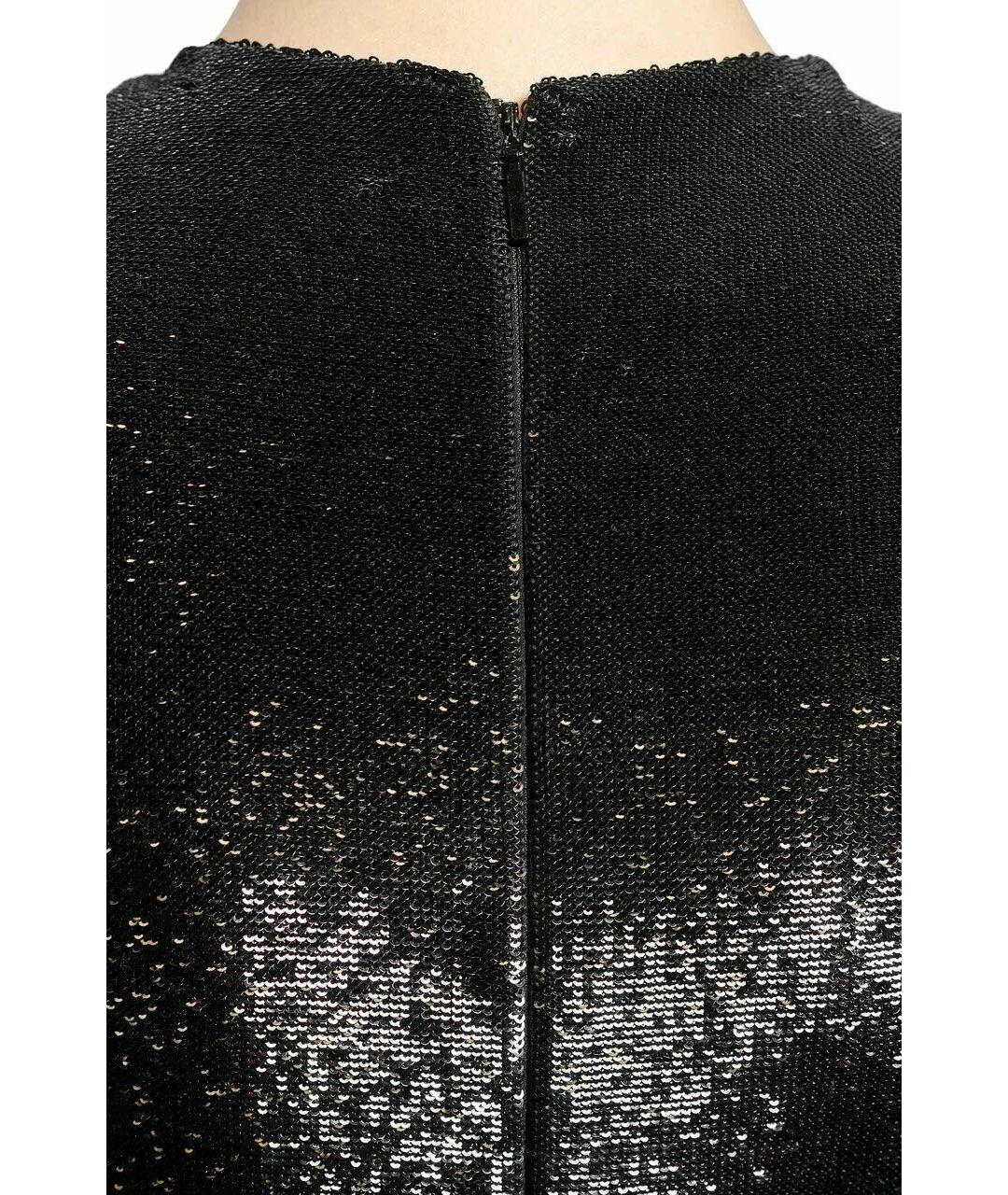 YVES SAINT LAURENT VINTAGE Черное вечернее платье, фото 4