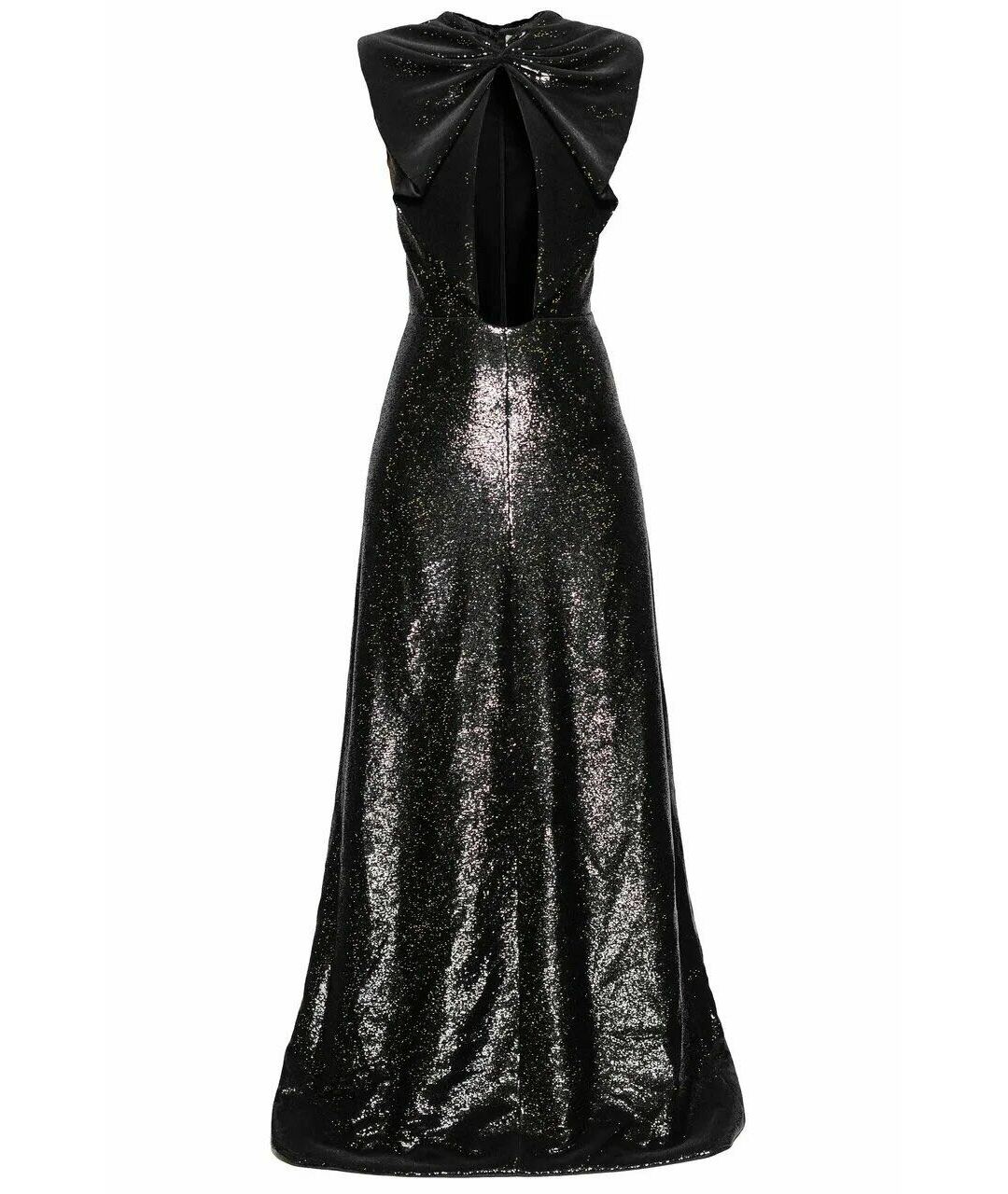 YVES SAINT LAURENT VINTAGE Черное вечернее платье, фото 1