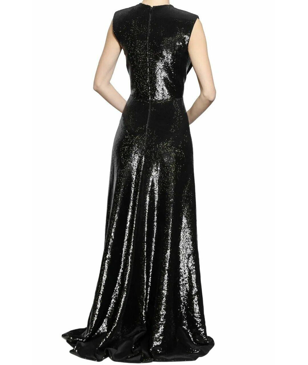 YVES SAINT LAURENT VINTAGE Черное вечернее платье, фото 3