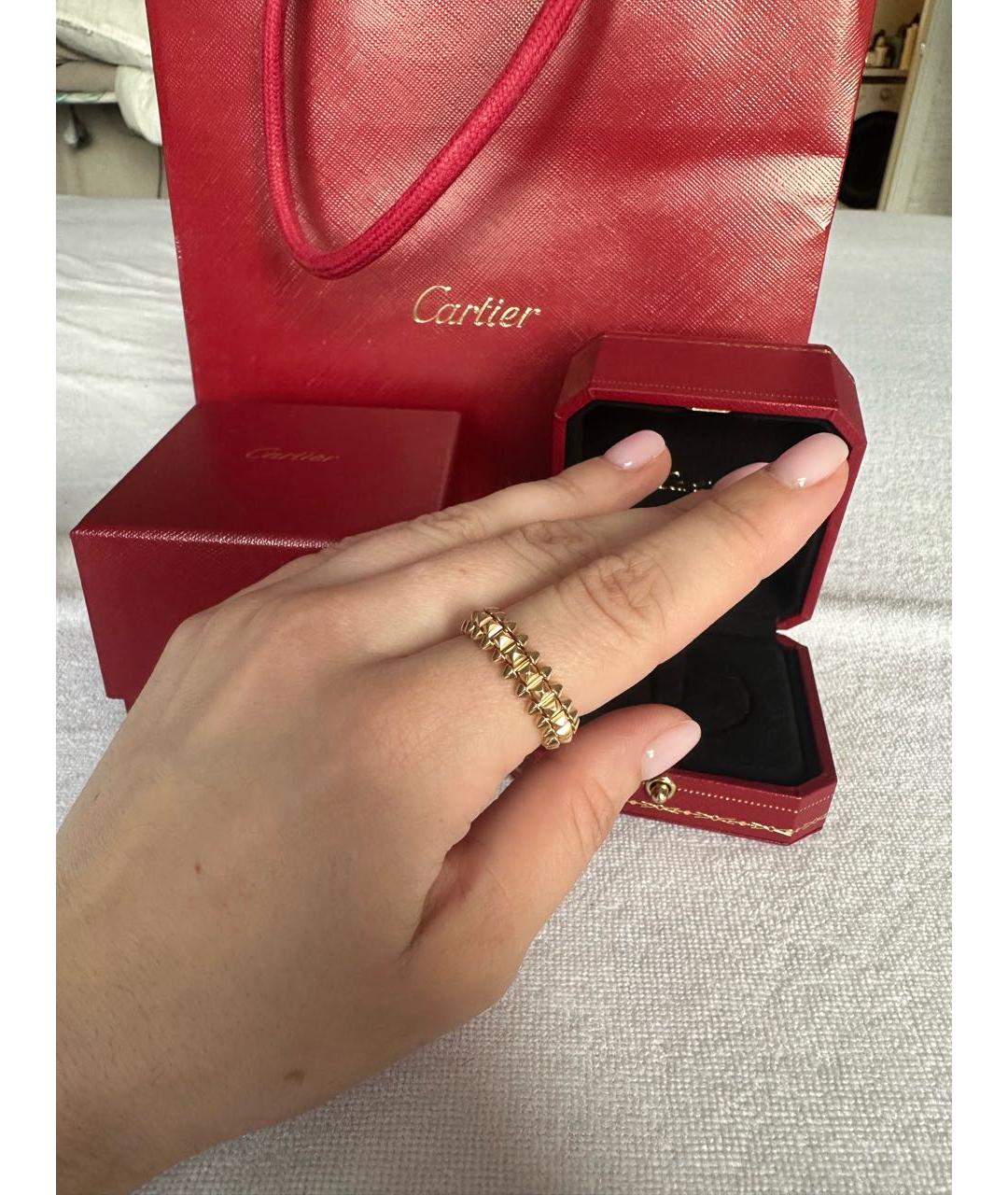 CARTIER Золотое кольцо из желтого золота, фото 4