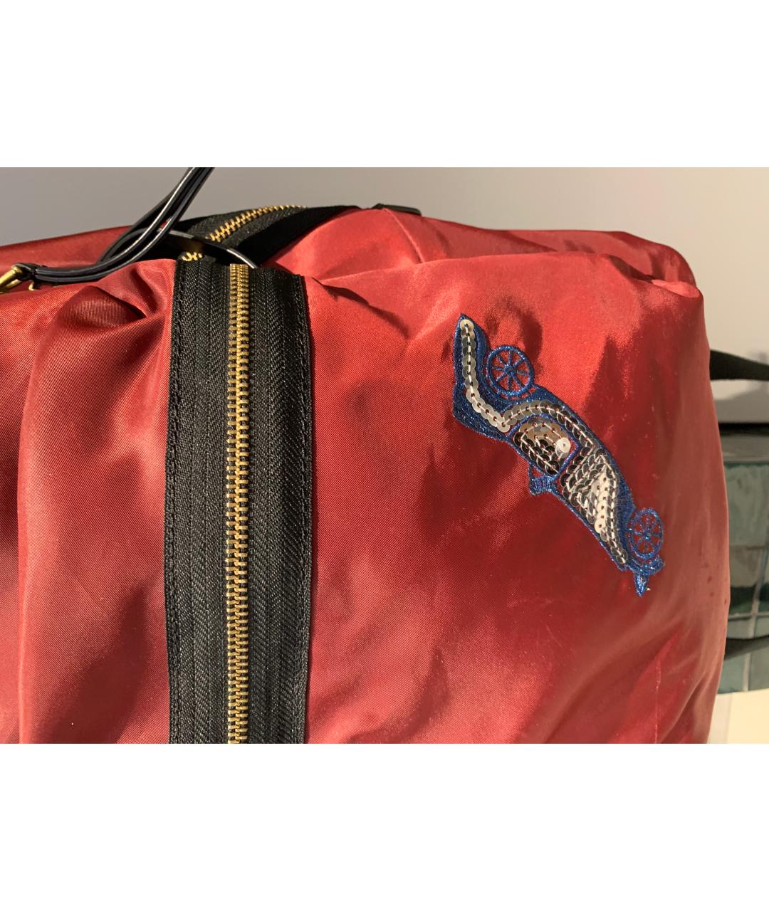 MARC JACOBS Бордовый рюкзак, фото 4
